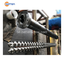 75/28 Extruder Parallel Twin Screw Barrel для ПВХ